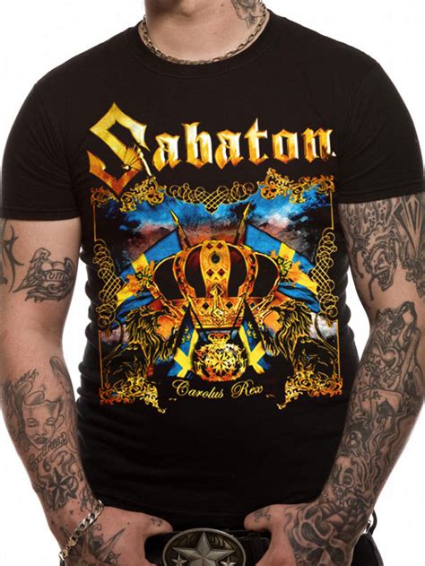 sabaton t shirt|More.